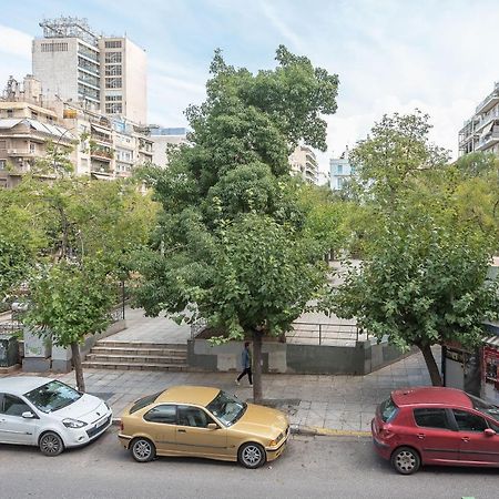Victoria Plaza Palace Apartments Athens Exterior photo